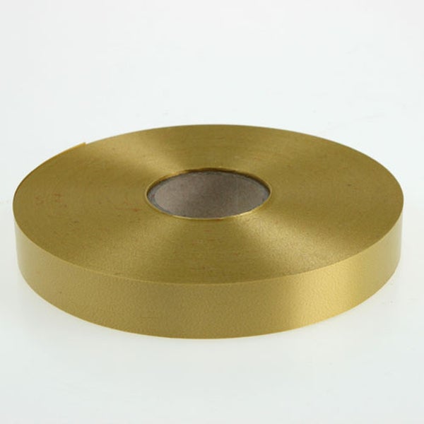 Rolle goldenes Klebeband