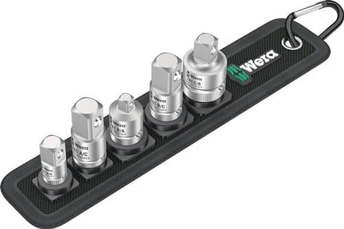 Wera Adapter-Satz mit Karabinerhaken