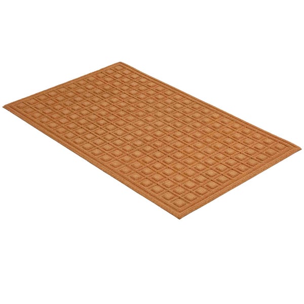 Fußmatte mit quadratischem Muster