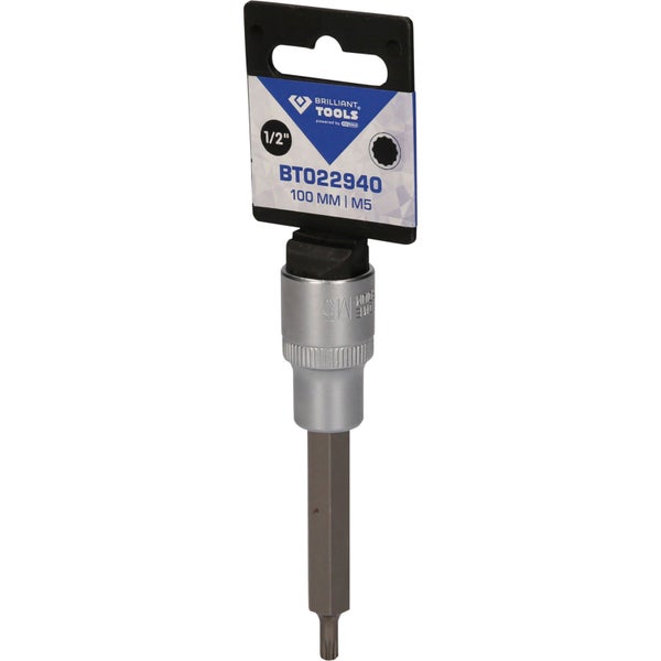 Steckschlüsseleinsatz mit Torx Profil