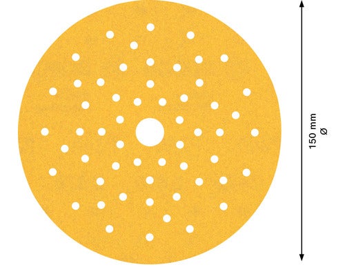 Schleifscheibe, Durchmesser 150 mm