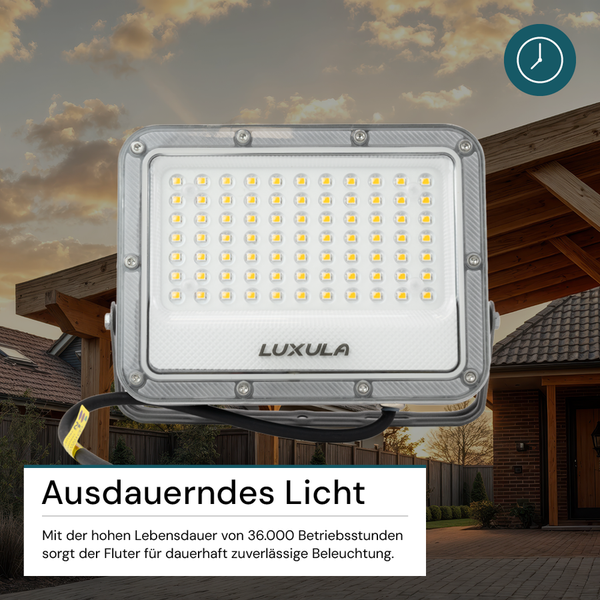 Luxula LED-Strahler für dauerhafte, zuverlässige Beleuchtung