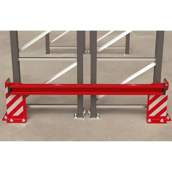 Metallgartenbank mit Lattenmuster für den Außenbereich