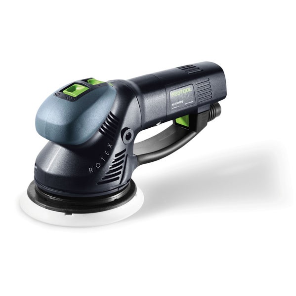 Festool RO 150 FEQ-Plus ROTEX Getriebe Exzenterschleifer 720W 5mm Hub ( 571805 ) im Systainer + 50x Schleifscheiben P150