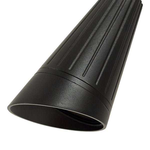 Lindby Außenleuchte Sorvete (Modern) in Schwarz aus Aluminium (1 flammig, GU10) - Erdspießleuchte außen
