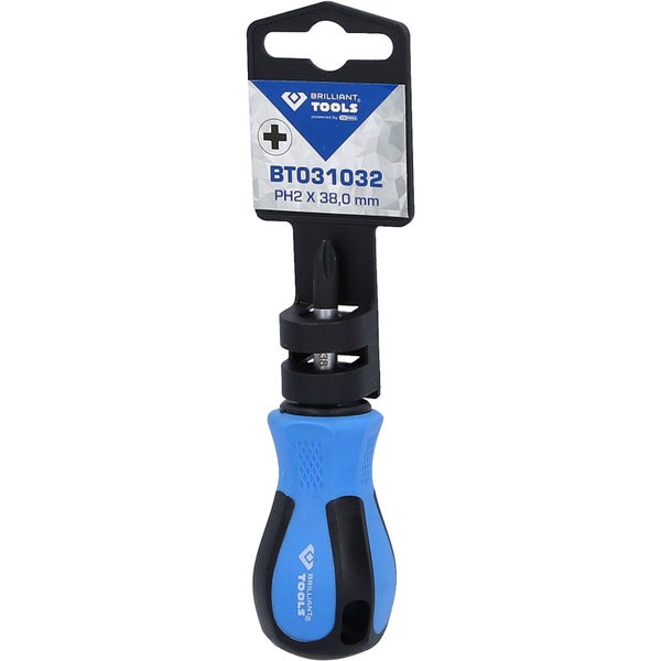 Schraubendreher PH2 x 38 Millimeter von Brilliant Tools
