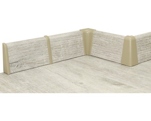 Sockelleiste FU060L Susex foliert 19x58x2400 mm