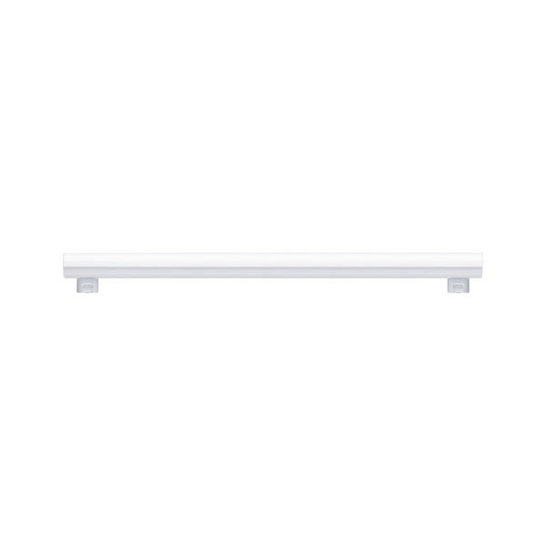 Standard 230V LED Röhre S14s 500mm 800lm 8W 2700K dimmbar Satin