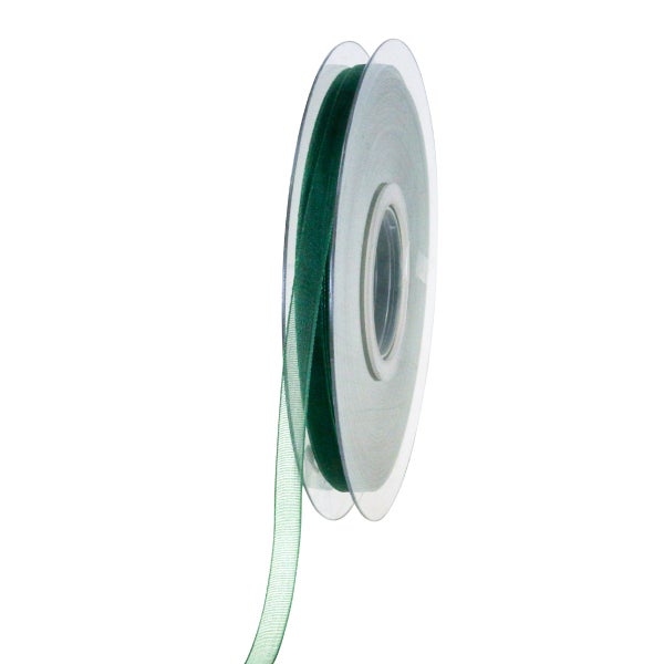 Spule mit Dekoband