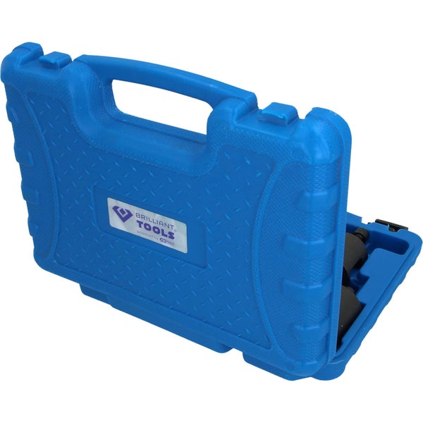 Brilliant Tools Werkzeugsatz in blauem Werkzeugkoffer