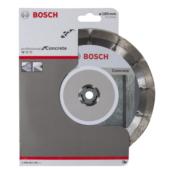 Bosch Diamanttrennscheibe Beton, Durchmesser 180 Millimeter