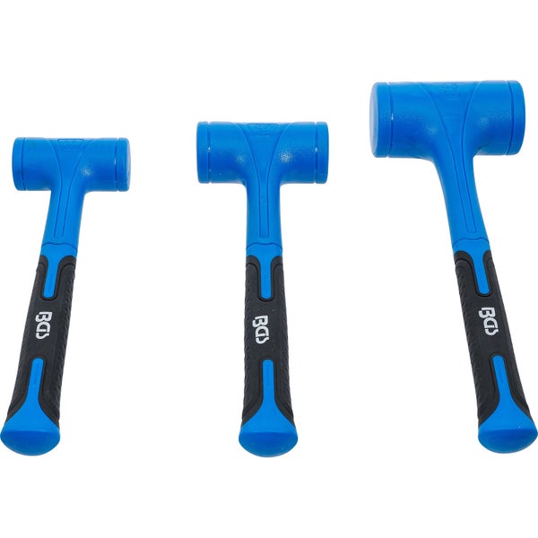 BGS Schonhammer-Satz rückschlagfrei Ø 47 / 55 / 65 mm 450 / 765 / 1.275 g 3tlg. - 74442
