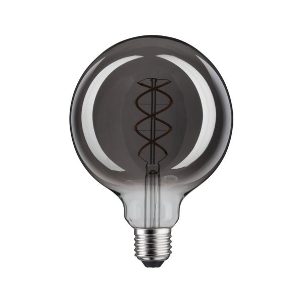 1879 Filament 230V LED Globe G125 E27 130lm 4W 1800K dimmbar Rauchglas