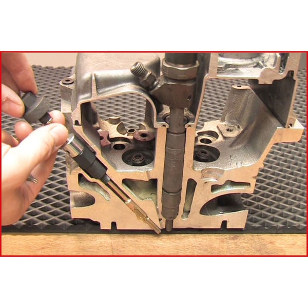 KS TOOLS MASTER 3 in 1 Glühkerzen-Reibahlen-Satz 9tlg.  - 152.1120