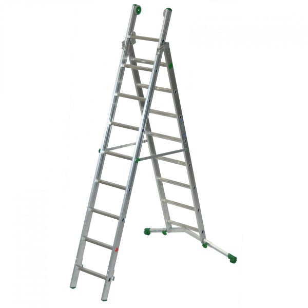 Aluminium Klappleiter für den vielseitigen Einsatz