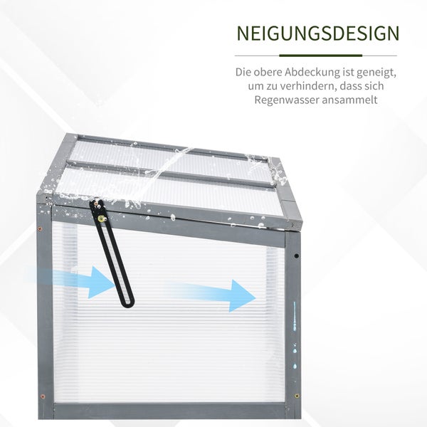 Detailansicht eines Holzkeilrahmens