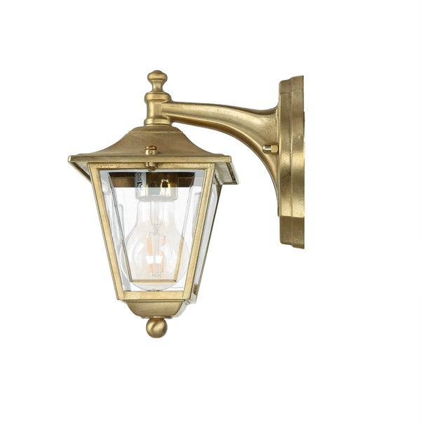 Wandleuchte im klassischen Design für den Außenbereich