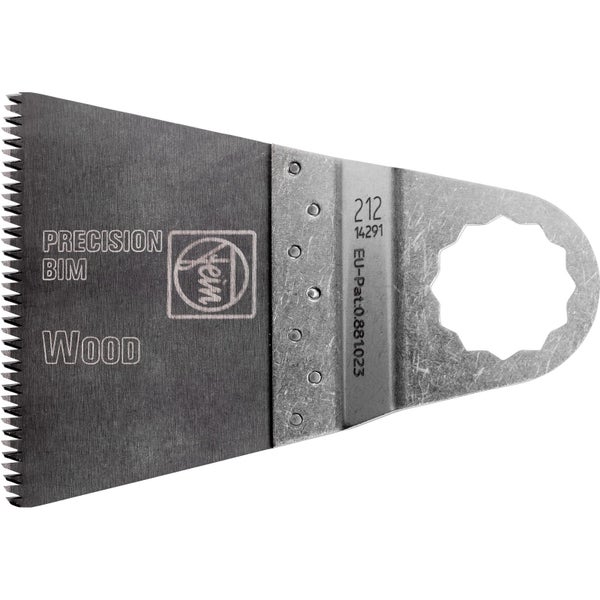 Fein 63502205230 E-Cut Precision BIM zaagblad (5st) - SL - 50 x 35mm (205