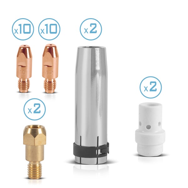 Abrollcontainer mit Warnmarkierung