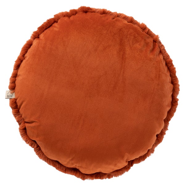 ZAYA - Dekokissen 45 cm Potters Clay - Orange