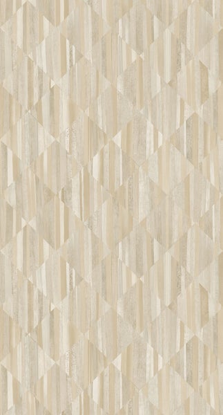 Tapete mit geometrischem Diamantenmuster