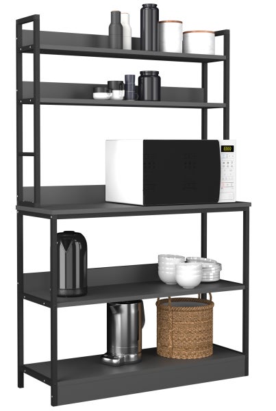 Küchenschrank Kommode Buffet Mikrowelle Insasi