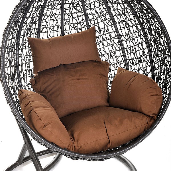 Home Deluxe - Polyrattan Hängesessel CIELO - nur Kissen