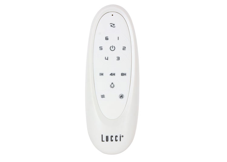 Deckenventilator Array 137 cm mit LED Leuchte und Fernbedienung, 6 Geschwindigkeiten