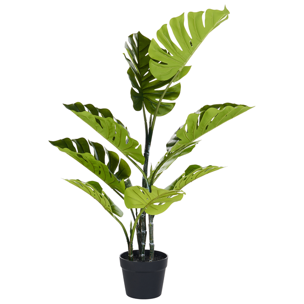 Kunstpflanze MONSTERA PLANT 94 cm Grün