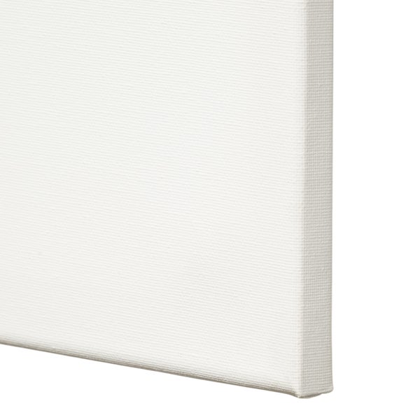 Leinwand Panorama 5er Set 100x40 cm (LxB) vorgrundiert, malfertig bespannt weiß