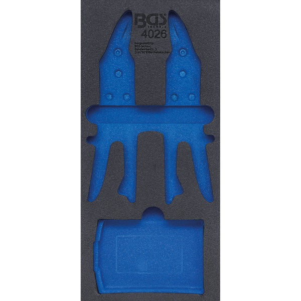 BGS Werkstattwageneinlage 1/3 leer für Art. 4026 - 4026-1