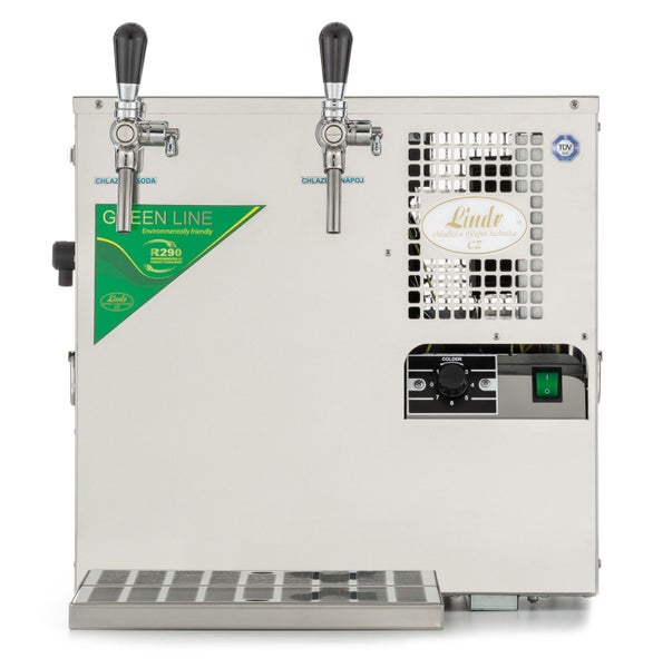 Wassersprudler, Wasserspender, Trinkwassersprudler - AS-45, 2-leitig