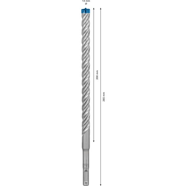 Bosch Expert SDS plus-7X Hammerbohrer 13 x 200 x 265 mm - 2608900118
