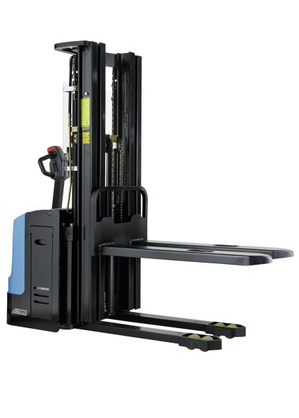 Elektro-Hochhubwagen für den Transport von Lasten