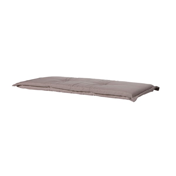 Bankauflage Panama, Taupe – Ca. 180x48 cm