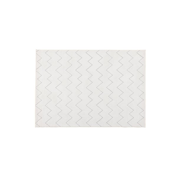 Fia Teppich 160x230 cm weiß. 160 X 230 X 2 cm