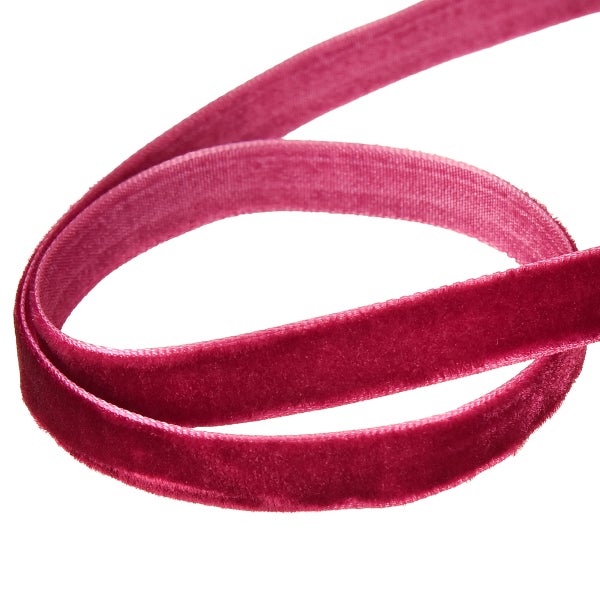 Dekoratives Samtband für Bastelarbeiten