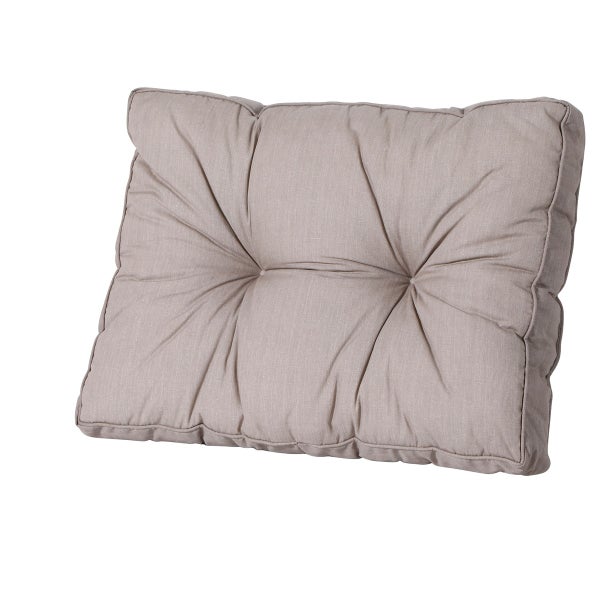 Florance Rückenkissen Basic taupe - Ca. 43x73 cm - 2er-Set