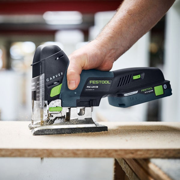 Festool Montageset Akku T 18+3/PSC 420 HPC I-Set / 2x 4,0 Ah Akku + Ladegerät + Zubehör im Systainer - 577630