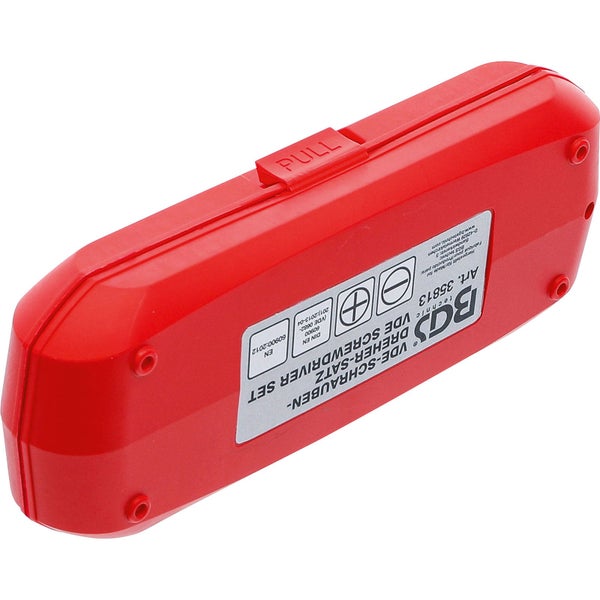 Satz isolierter Schraubendreher mit Schraubenschlüsseln