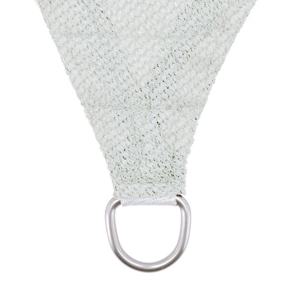 Livin'outdoor sonnensegel Iseo HDPE quadratisch 3,6m weiß