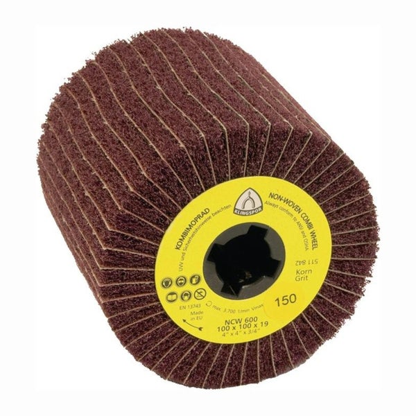 KLINGSPOR Satinierwalze NCW 600 S COMBI 80 - 258905