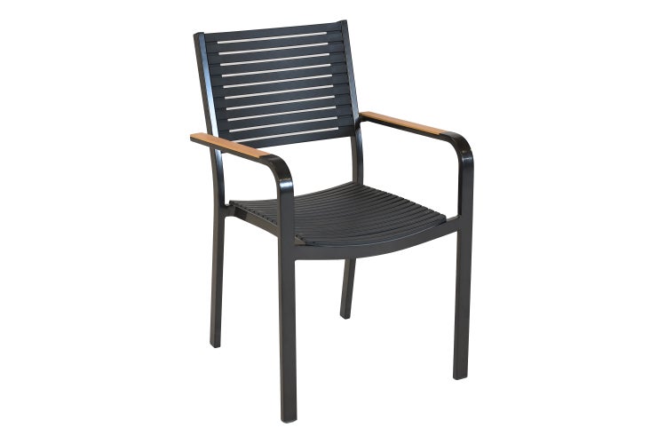 Paliano Gartensessel, stapelbar, 2er Set
