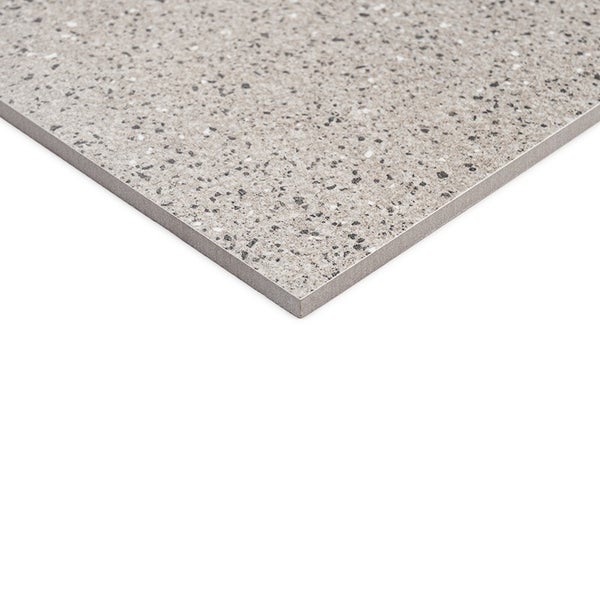 Steinzeugfliese mit Granitoptik und gesprenkelter Oberflächenstruktur