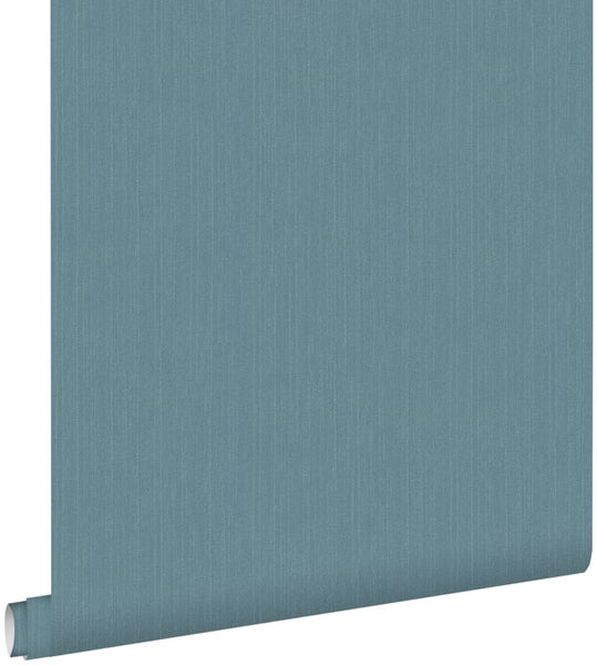 ESTAhome Tapete Jeans-Optik Vintage Dunkelblau - 53 cm x 10.05 m - 138809