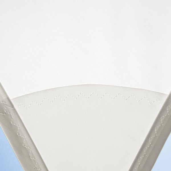 Sonnensegel Wasserdicht White Quadrat 400x400 Cm - Maanta® Ez Breez