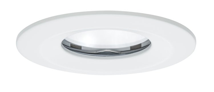 LED Einbauleuchte Nova Plus Coin starr IP65 rund 78mm Coin 6W 470lm 230V dimmbar 2700K Weiß matt