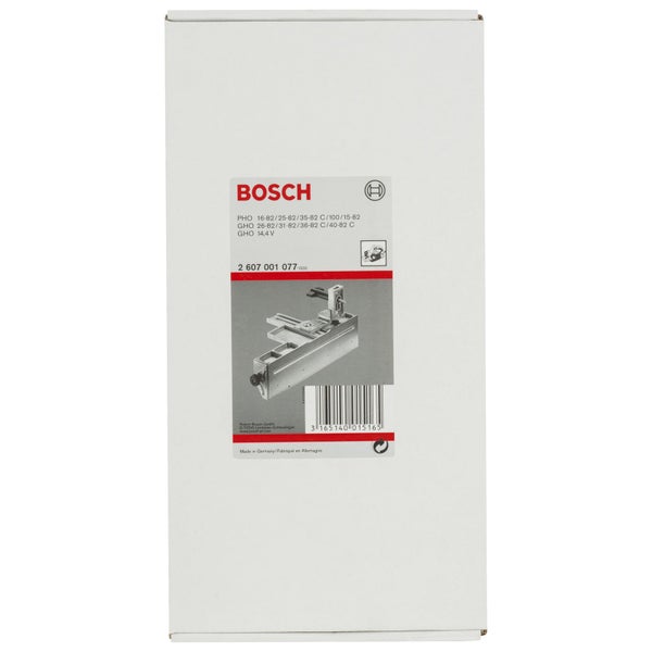 Bosch Hobelzubehör Verpackung