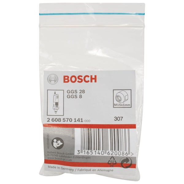 Bosch GGS 28 und GGS 8 Schleifstift in Verpackung