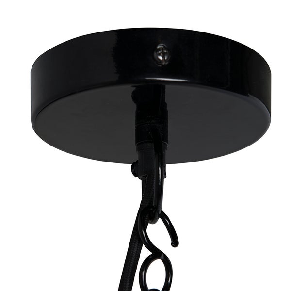 Deckenhalterung einer Pendelleuchte